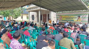 Ratusan Warga Sungai Bahar Hadiri Reses Anggota DPRD Muaro Jambi Sartono, Ini Usulan nya