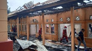 7 Ruang Kelas SLB Jambi Terbakar, Ini Penyebab nya