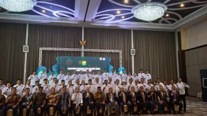 Resmi Dilantik, Mezi Arsento Nahkodai Kepengurusan PBSI Jambi 2023-2027