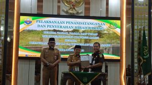 Pemprov Jambi Hibahkan Tanah Sekaligus Turap dan Pagar Ke Kejati Jambi