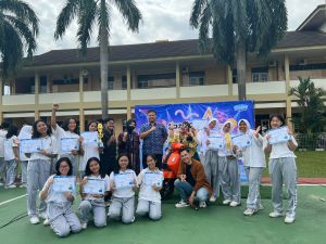 Ajang Pencarian Bakat, Akhirnya Program Fazzio Search Talent Sampai ke  SMA Unggul Sakti