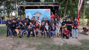 Bikers Adventure Camp, Ikatan Motor Honda Jambi Ramaikan Kawasan Wisata Danau Tangkas