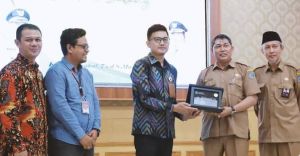 Wabup Hairan Hadiri Rakor Kerjasama Daerah