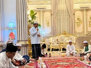 Aamiin !  SAH Doakan Masyarakat Jambi dapat Keberkahan Nisfu Syaban