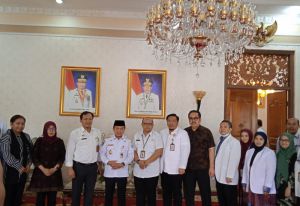 Dokter Spesialis RS Raden Mattaher Jambi Temui Gubernur Al Haris Sampaikan Aspirasi Ini