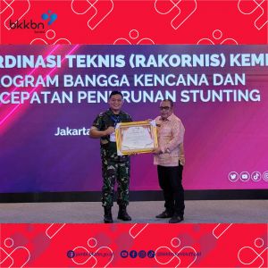 Dukung Penurunan Stunting, Korem 042/Garuda Putih Terima Penghargaan dari BKKBN 