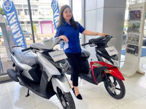 Berikan Promo Menarik, Cukup Bayar Rp 900 Ribu Bawa Pulang Motor Yamaha