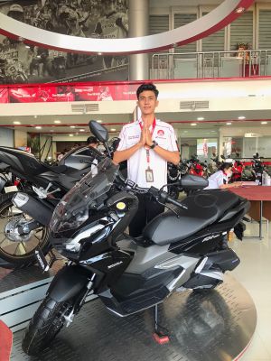 Explore New Everyday, New Honda ADV160