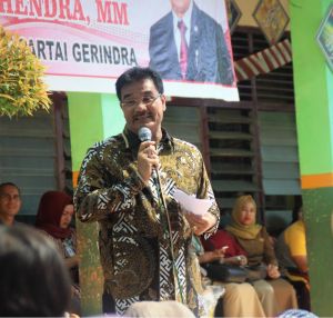 Totalitas SAH, Tokoh dibalik Hadirnya BLK Nasional di Provinsi Jambi