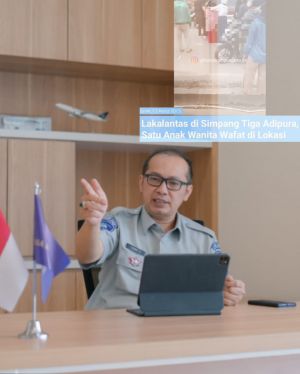 Respon Cepat, Jasa Raharja Jambi Serahkan Santunan Kecelakaan Tugu Adipura  ke Ayah Korban