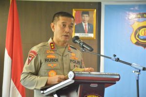 Kapolda Buka Rakernis Propam Polda Jambi, Siap Kawal Tahapan Pemilu 2024