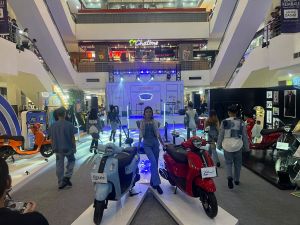 Yamaha Jambi Sukses Gelar Classy Motor Show 2023 
