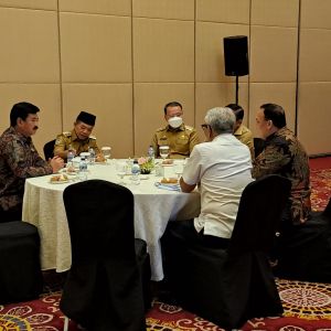 Gubernur Jambi Hadiri Rakor di Jakarta, Inspektorat: KPK Ingatkan Tata Kelola Pemerintahan