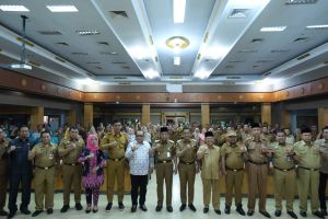 Buka Kegiatan 8 Konvergensi Percepatan Penurunan Stunting, Sani Sebut Jambi Jadi Provinsi Pertama Ya