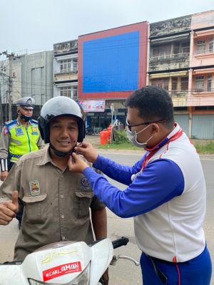 Sinsen Ajak Masyarakat Kurangi Kesalahan dalam Berkendara Sepeda Motor