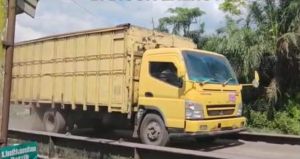 Melebihi Tonase, Truk Batubara Ditilang, 3 Perusahan Tambang Dilaporkan Untuk Dikenakan Sanksi 