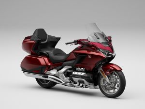 Semakin Elegan, Honda Gold Wing 1800 Terbaru Hadir di Indonesia
