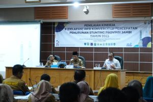 BKKBN Provinsi Jambi Apresiasi Kegiatan 8 Konvergensi Percepatan Penurunan Stunting