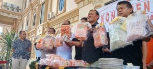 Polisi Tangkap Dua Pelaku Bawa 14 Kg Sabu dan Ribuan Pil Ekstasi, Rencana Mau Diedarkan di Pulau Jaw