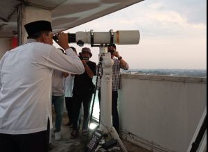 Kanwil Kemenag Provinsi Jambi  Pantau  Hilal Awal Ramadan Awal Ramadhan 22 Maret Ini