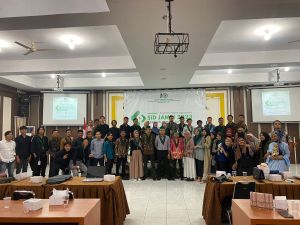 BPL PB HMI Selenggarakan Sekolah Instrukur Digital di Jambi