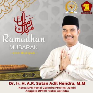 Marhaban Ya Ramadhan, SAH Ucapkan Selamat Menunaikan Ibadah Puasa