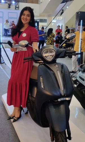 Bangga Jadi Saksi Lahirnya Perjalanan Yamaha Grand Filano di Jambi