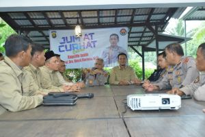 Jum'at Curhat Polda Jambi Terus Berjalan, Beri Ruang Pendapat, Saran dan Masukan Masyarakat 