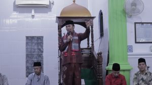 Usai Safari Ramadhan, Edi Purwanto Cek Gorong-gorong yang Rusak di Kasang Pudak