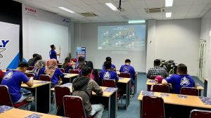 Yamaha Jambi Gelar Nobar Balap Road Racing Champion 2023, Bersama Komunitas Yamaha dan Duta Fazzio