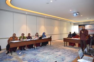 KI Dampingi Walkota Jambi Presentasi Tinarbuka di Serpong