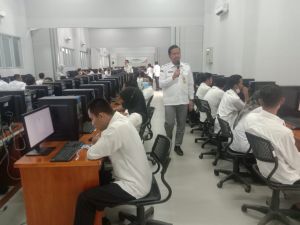 Satu Peserta Seleksi 7 KPU Kabupaten Tak Hadir di CAT