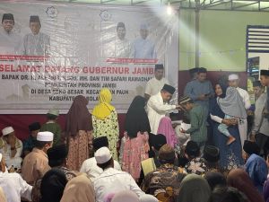 Gubernur Jambi Safari Ramadhan Di Desa Terpencil Seko Besar Sarolangun