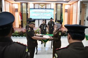 Di bulan ramadan, Kajati Jambi kembali lantik pejabat Eselon III