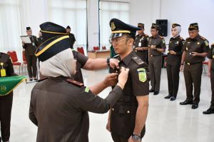Wakajati Jambi lantik Pejabat Fungsional Auditor Kejati Jambi