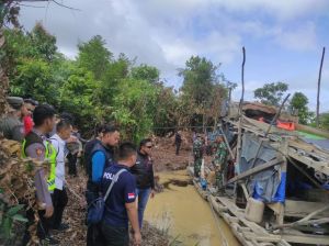 Polda Jambi Amankan 3 Kg Emas Ilegal hingga Uang Rp56 Juta