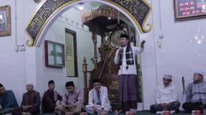 Safari Ramadan di Sungai Duren, Edi Purwanto Ingatkan Masyarakat Waspada terhadap Hoaks