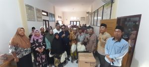 Silaturahmi dan Berbagi di Bulan Ramadan,  Abun Yani Turun ke Desa Sakean, Ini Pesan nya