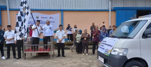 Bulog Provinsi Jambi Mulai Distribusikan Bantuan Kepada   204.363 KPM