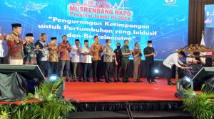 Buka Musrembang RKPD Tahun 2024, Al Haris Tanyakan Penyelesaian Polemik Batubara Pada 3 Menteri