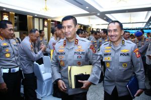 Kapolda Jambi Hadiri Rapat Lintas Sektoral di Mabes Polri 