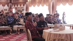 Hadiri Rakor KPK, Edi Purwanto : Penyusunan APBD Harus Merujuk pada RKPD 