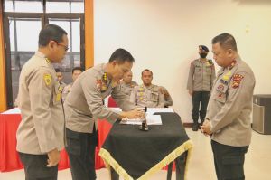 Audit Kinerja Itwasda Polda Jambi Tahap I Ditutup, Berikut Penjelasan Wakapolda