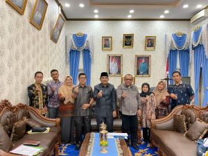 Audensi ke Bupati Tanjabbar, Kepala BKKBN Sampaikan Dasar Penyelanggaraan Kampung KB