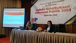 KI Pusat Gelar FGD Bahas Indeks Keterbukaan Informasi di Provinsi Jambi 
