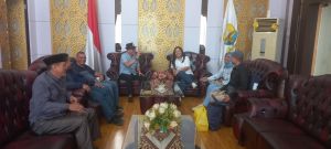 Dorong Keterbukaan Informasi, Kadis Kominfo dan KI Jambi Diskusi Dengan Anggota KI Pusat