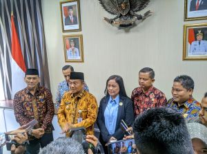 Lolos 10 Besar Tinarbuka, KI Pusat Lakukan Visitasi Ke Pemkot  Jambi