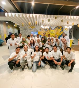 Pererat Tali Silaturahmi, Sinsen Gelar Buka Puasa Bersama Media