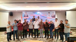 Sapuan Ansori Nahkodai Persatuan Renang Jambi Periode 2023-2027 