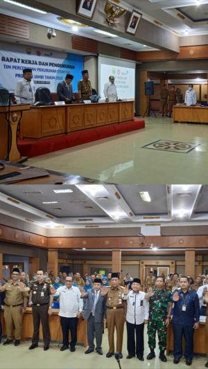 Gubernur Jambi Al Haris Kukuhkan TPPS Provinsi Jambi 